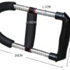 Grip Power Wrist Forearm Hand Grip Arm Trainer Adjustable Forearm Hand Wrist Exercises Force Trainer Power Strengthener Grip Fitness - Image 2